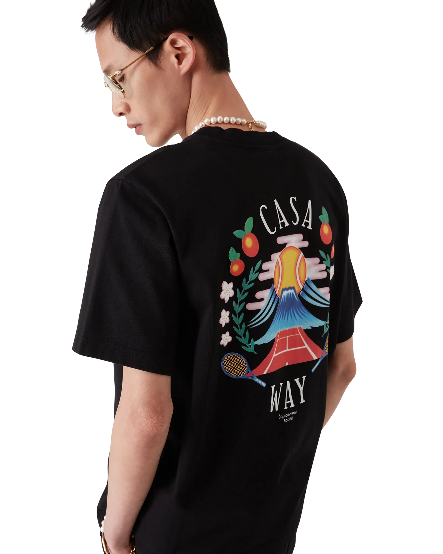 T-shirt Casa Way Mountain à manches courtes