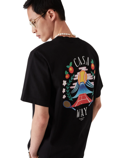 T-shirt Casa Way Mountain à manches courtes