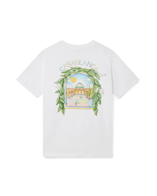 L'Arche De Tennis Short Sleeve T-Shirt