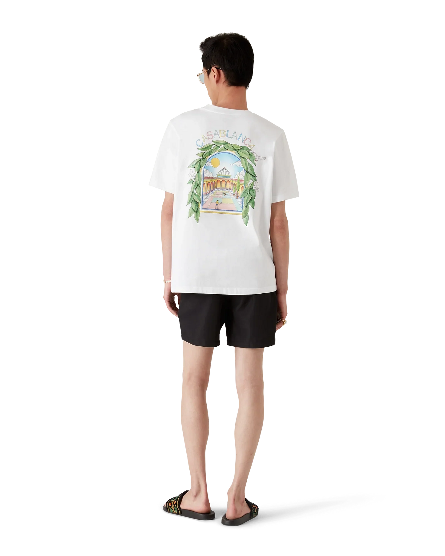T-shirt à manches courtes L'Arche De Tennis