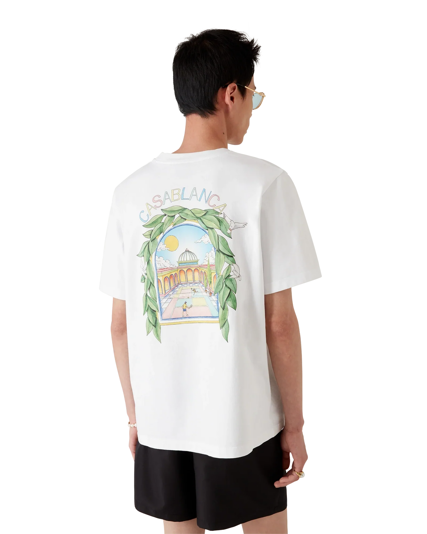 T-shirt à manches courtes L'Arche De Tennis