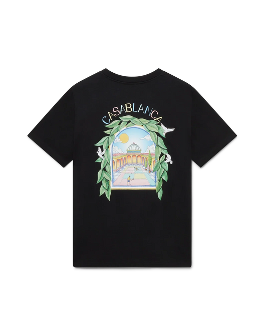 L'Arche De Tennis Short Sleeve T-Shirt
