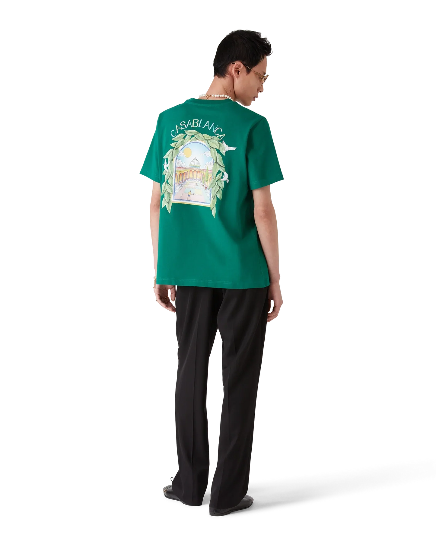 T-shirt à manches courtes L'Arche De Tennis