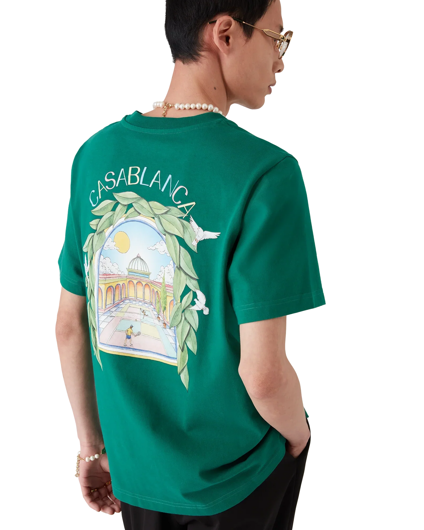 T-shirt à manches courtes L'Arche De Tennis