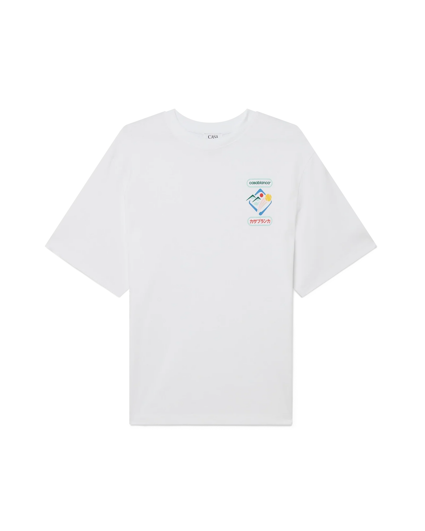 T-shirt à manches courtes Montagne Sportif
