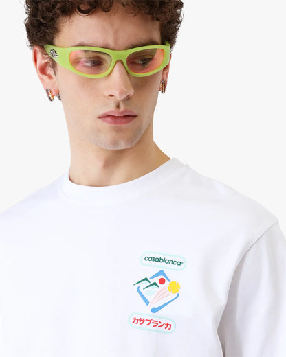 T-shirt à manches courtes Montagne Sportif