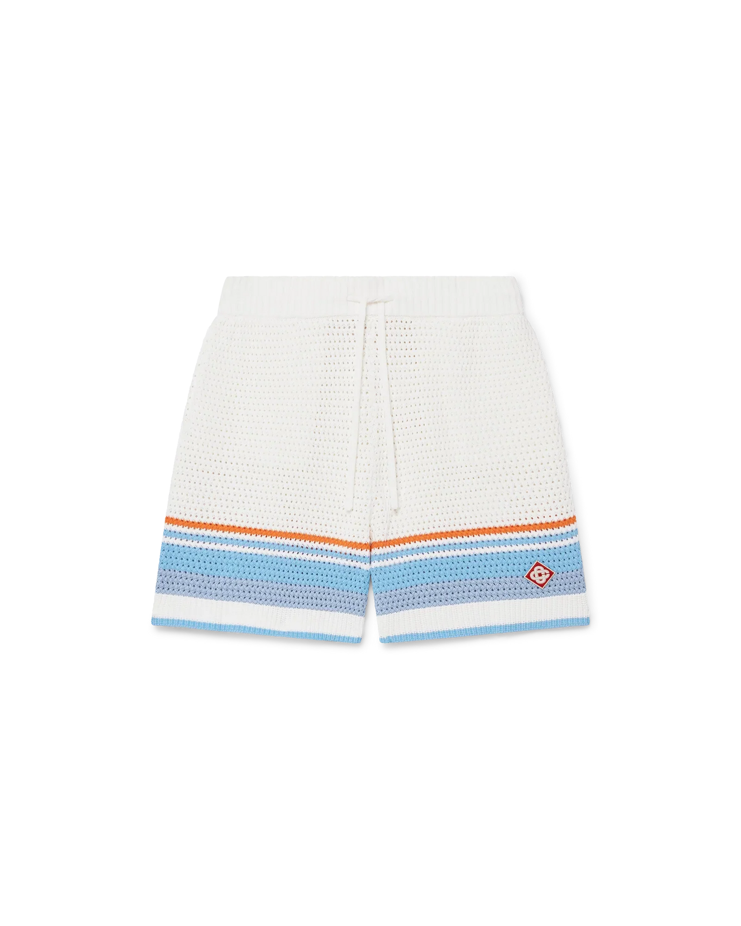 Short de tennis en crochet de coton