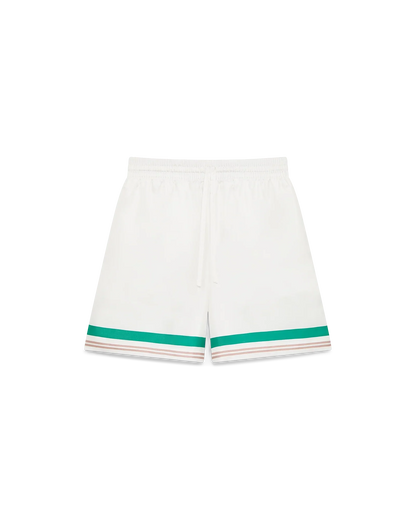 Short en soie Casa Way