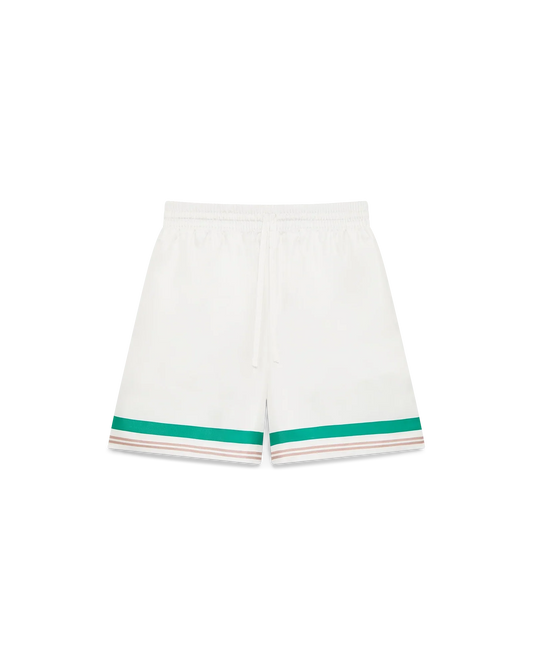 Casa Way Silk Shorts