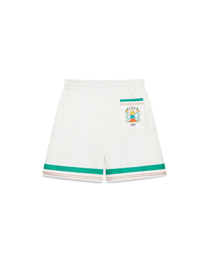 Short en soie Casa Way