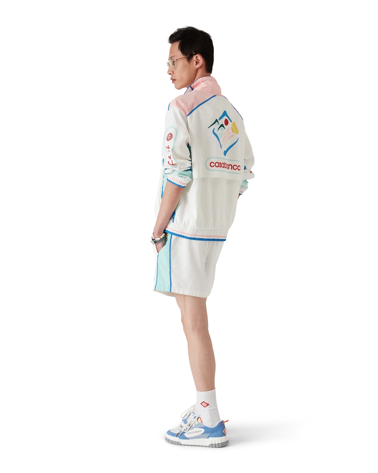 Shorts coupe-vent Casa Sportif