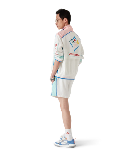 Shorts coupe-vent Casa Sportif