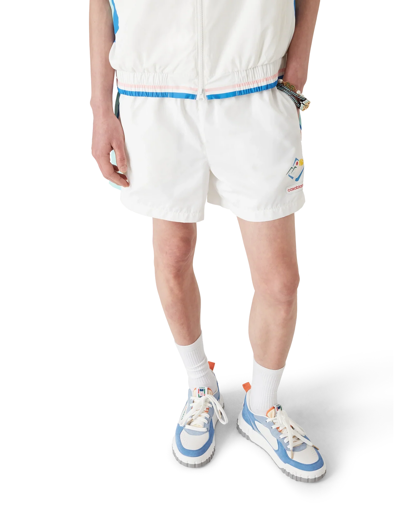 Shorts coupe-vent Casa Sportif