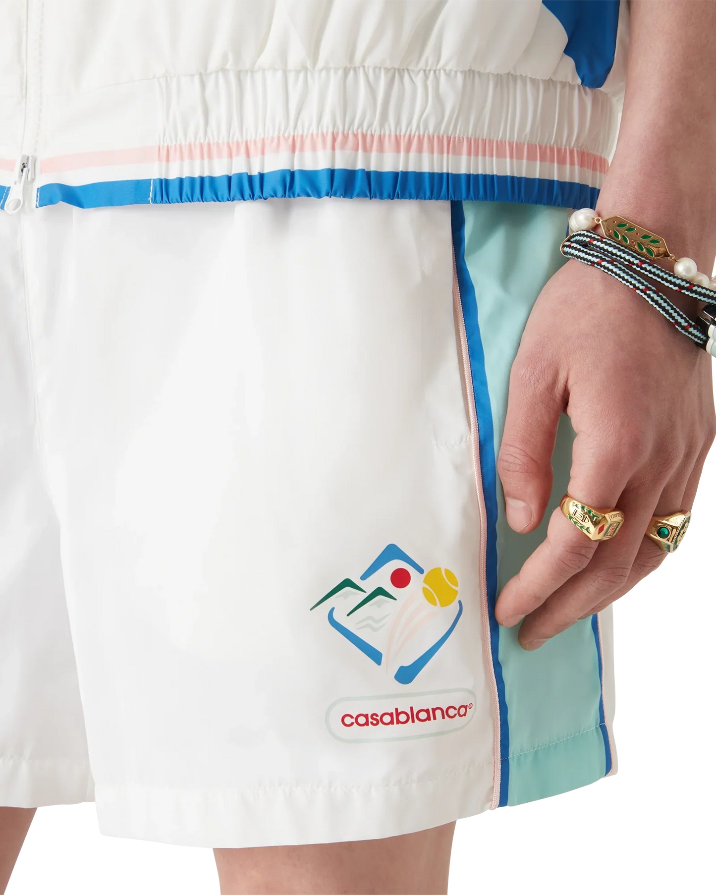Shorts coupe-vent Casa Sportif