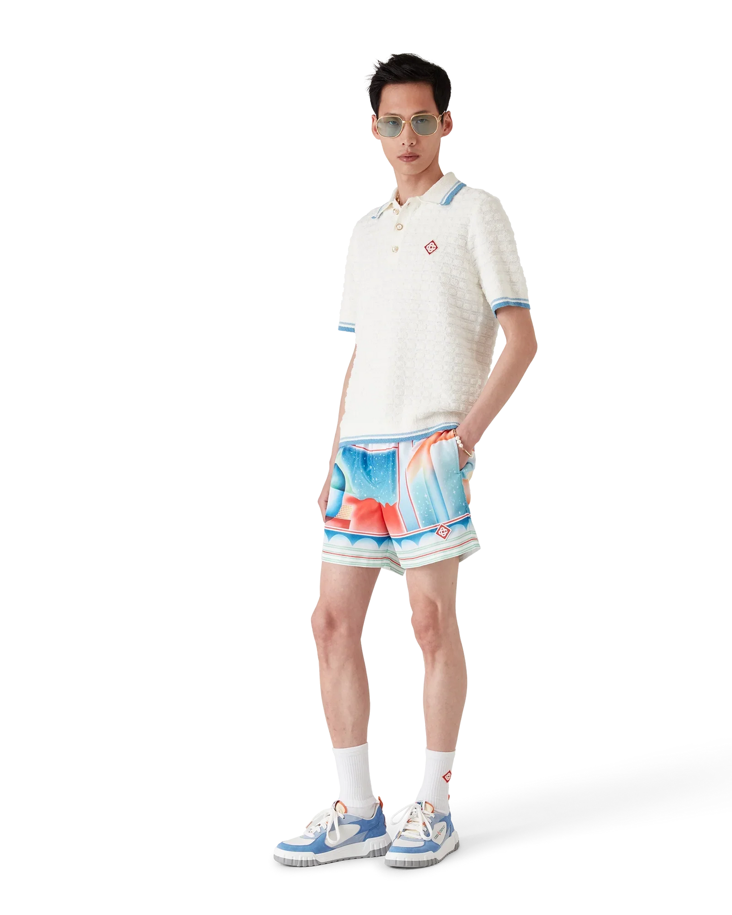 Short de bain Galaxy Court