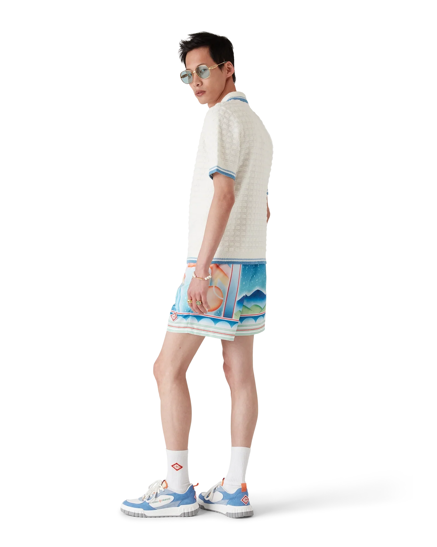 Short de bain Galaxy Court