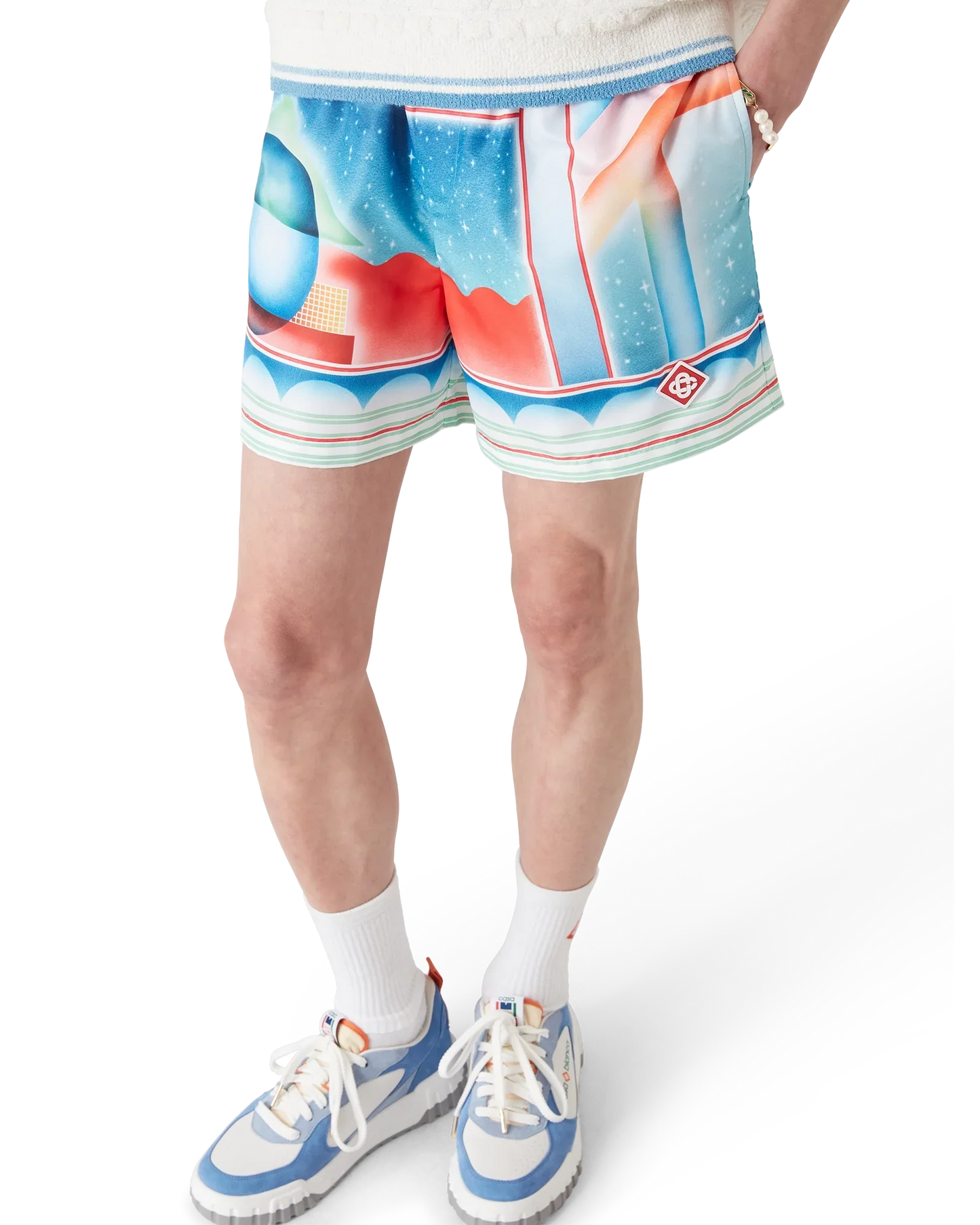 Short de bain Galaxy Court