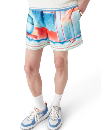 Short de bain Galaxy Court