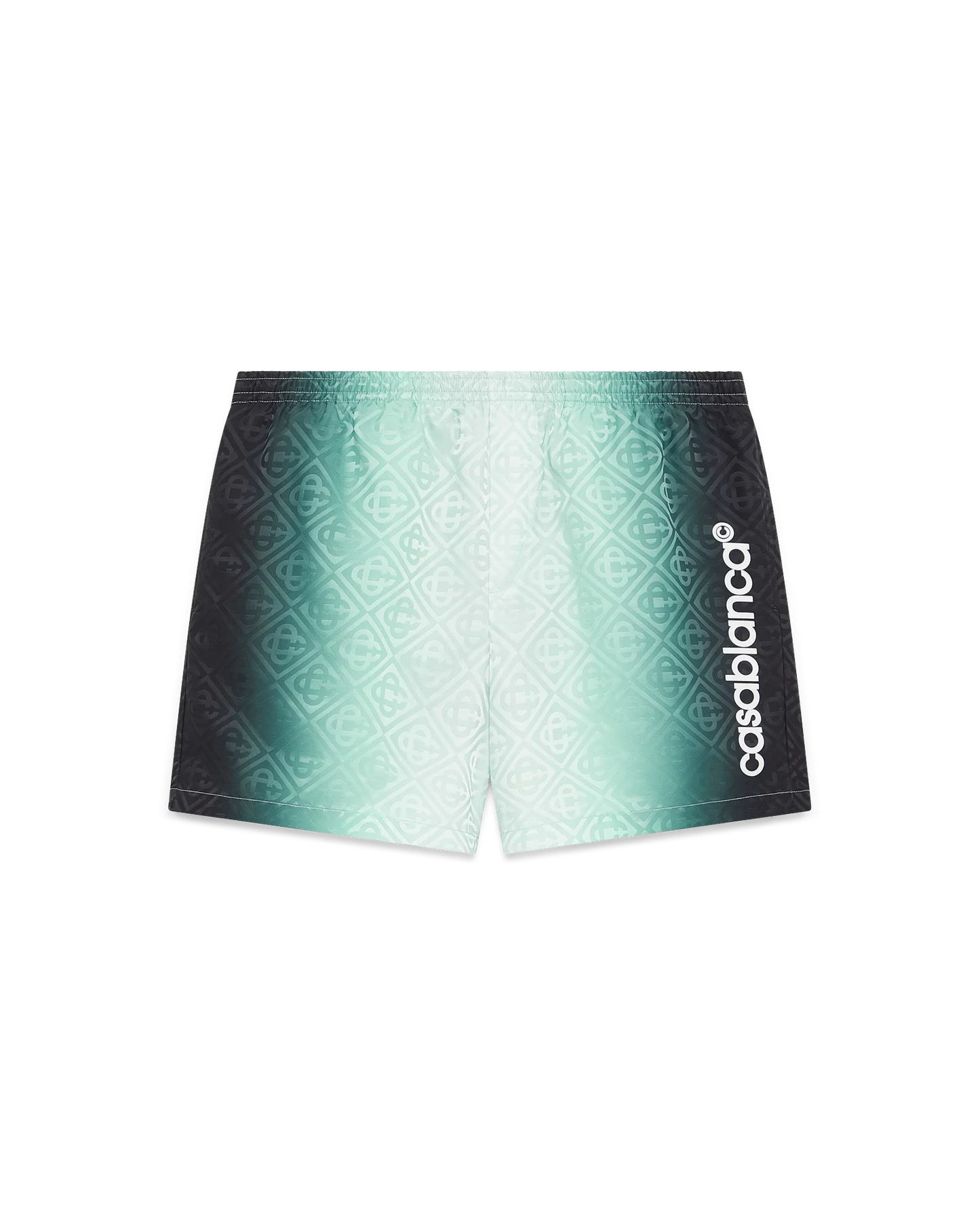 Short de bain jacquard monogramme dégradé