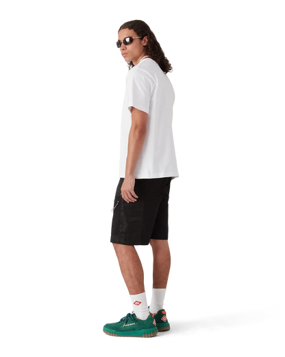 Shorts cargo de montagne en nylon camouflage