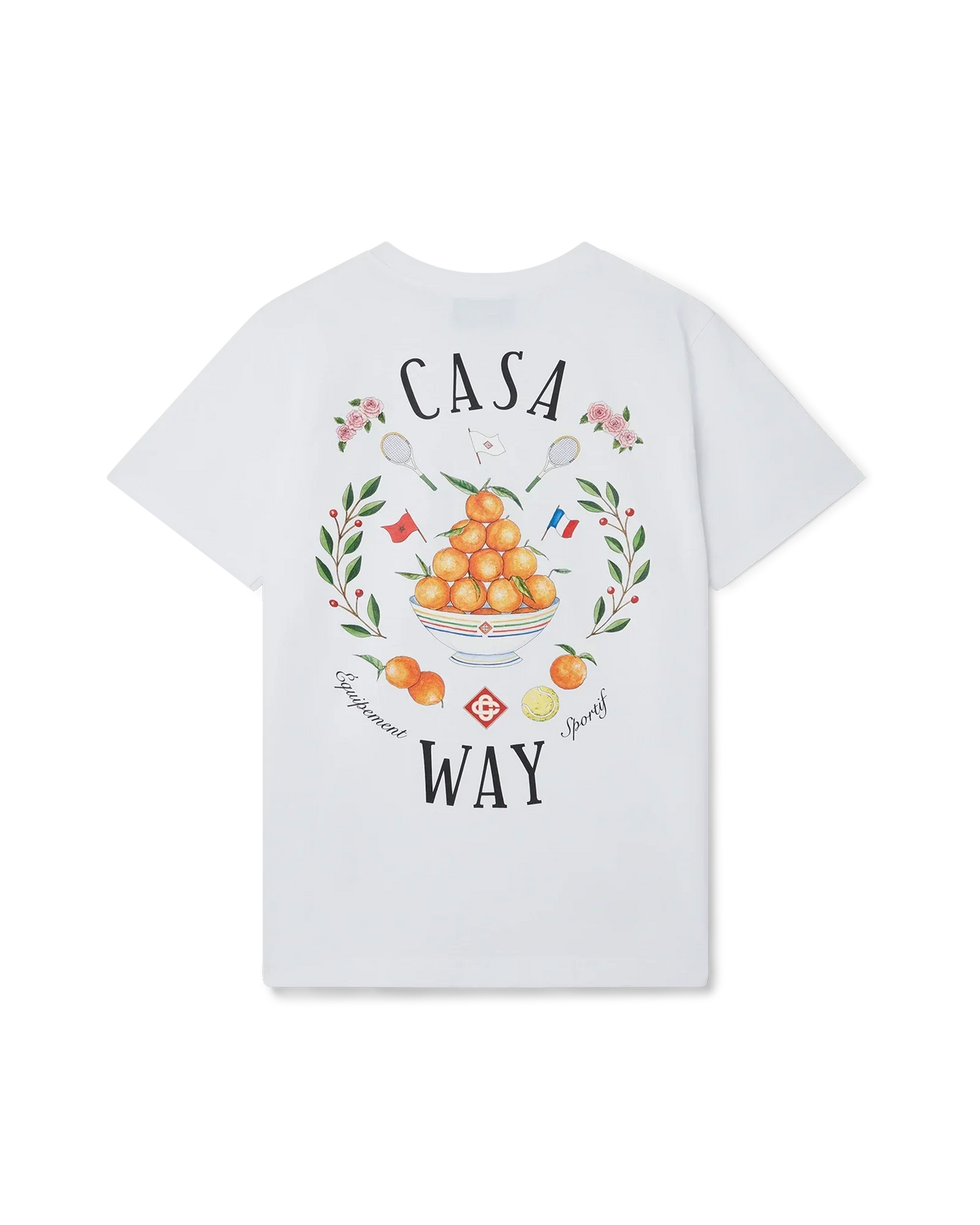 T-shirt à manches courtes Casa Way