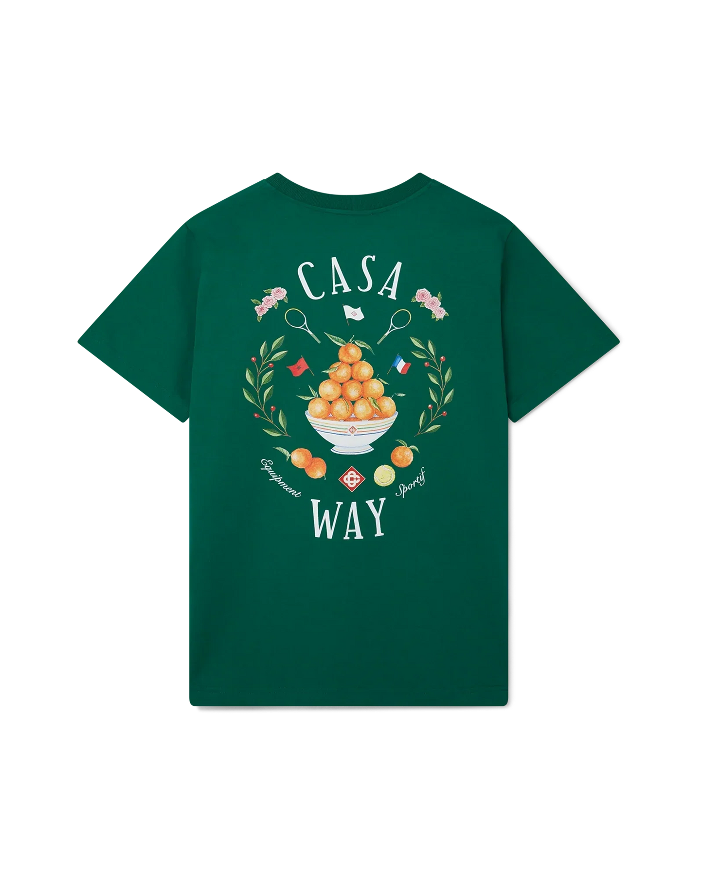 T-shirt à manches courtes Casa Way