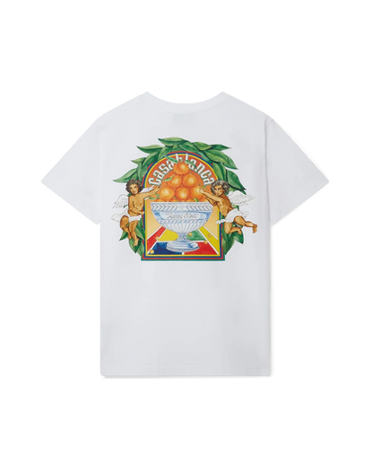 Triomphe D'Orange Short Sleeve T-Shirt