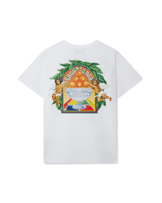 Triomphe D'Orange Short Sleeve T-Shirt