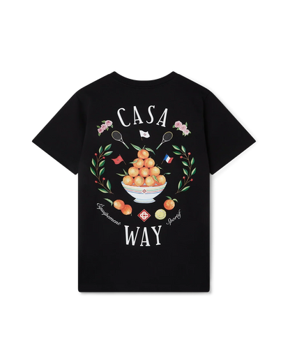 T-shirt à manches courtes Casa Way