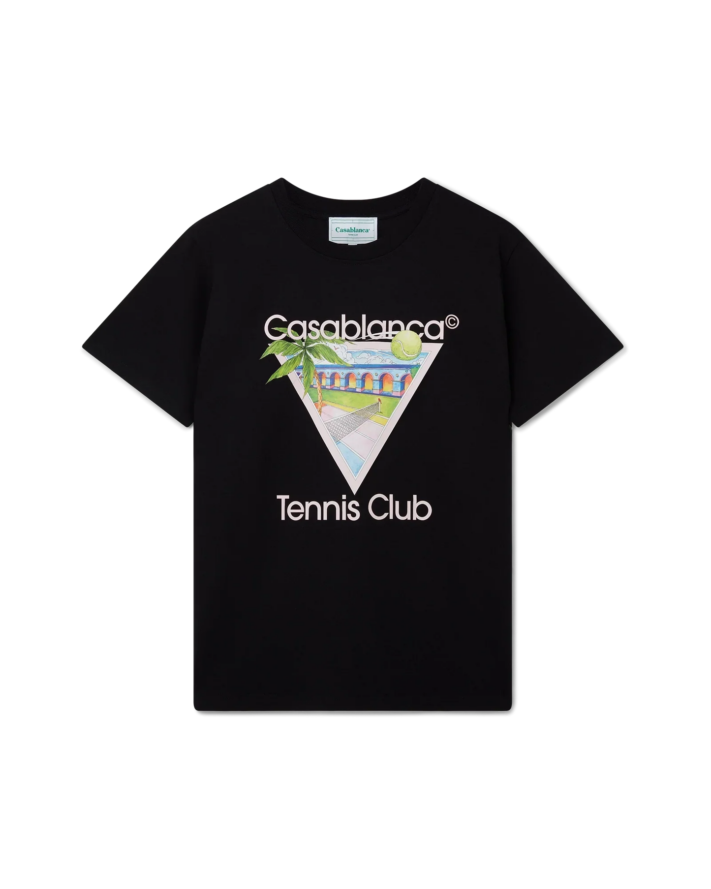 T-shirt manches courtes iconique du Tennis Club