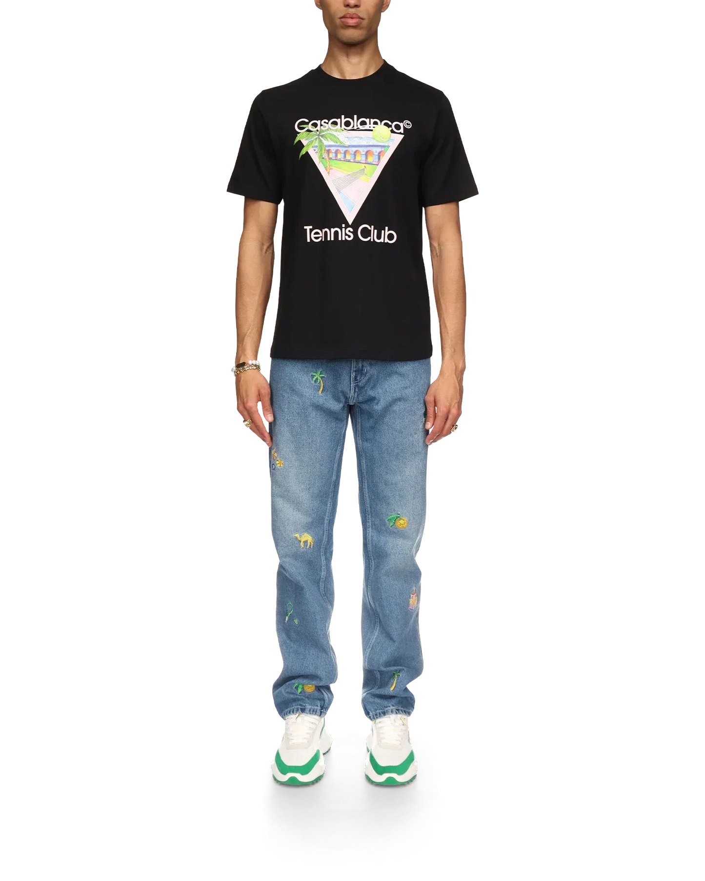 T-shirt manches courtes iconique du Tennis Club