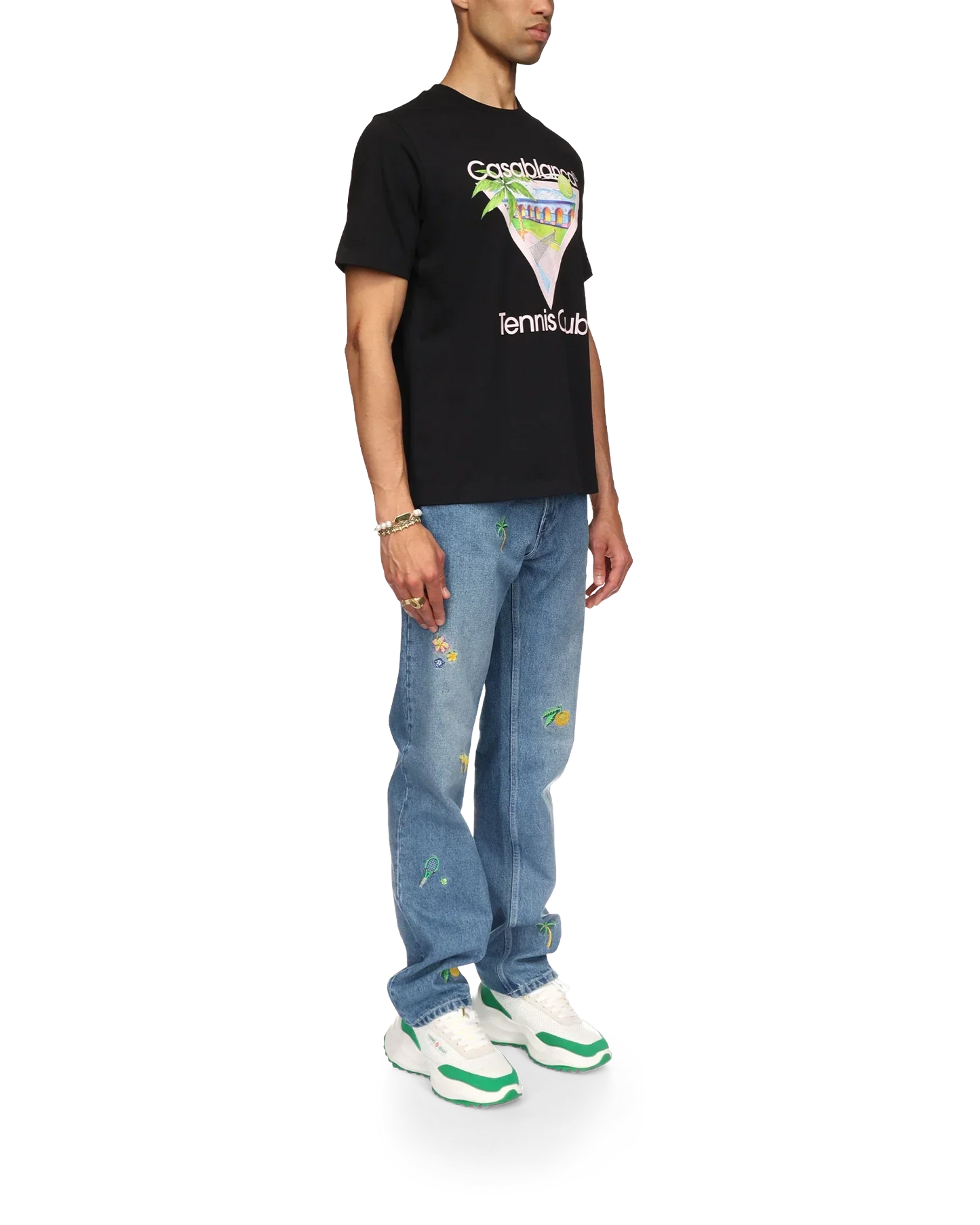 T-shirt manches courtes iconique du Tennis Club