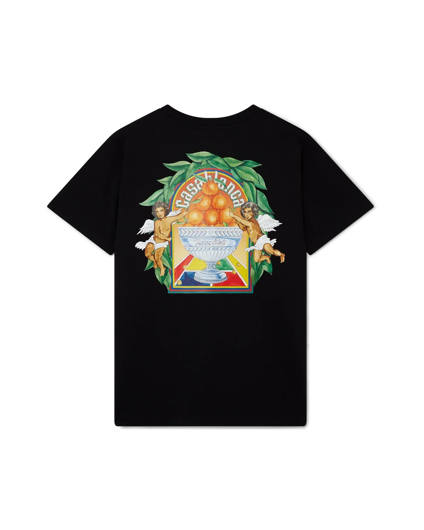 T-shirt à manches courtes Triomphe D'Orange