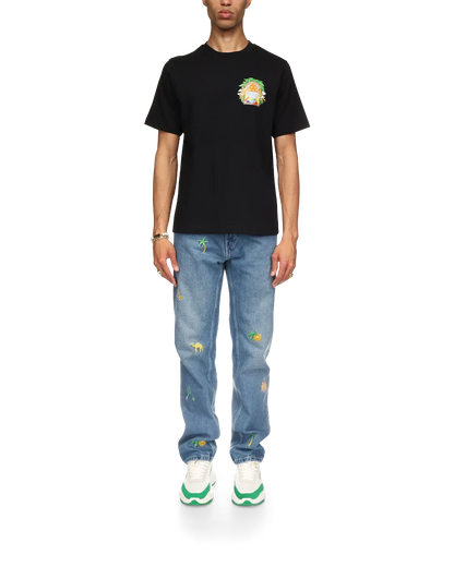 T-shirt à manches courtes Triomphe D'Orange