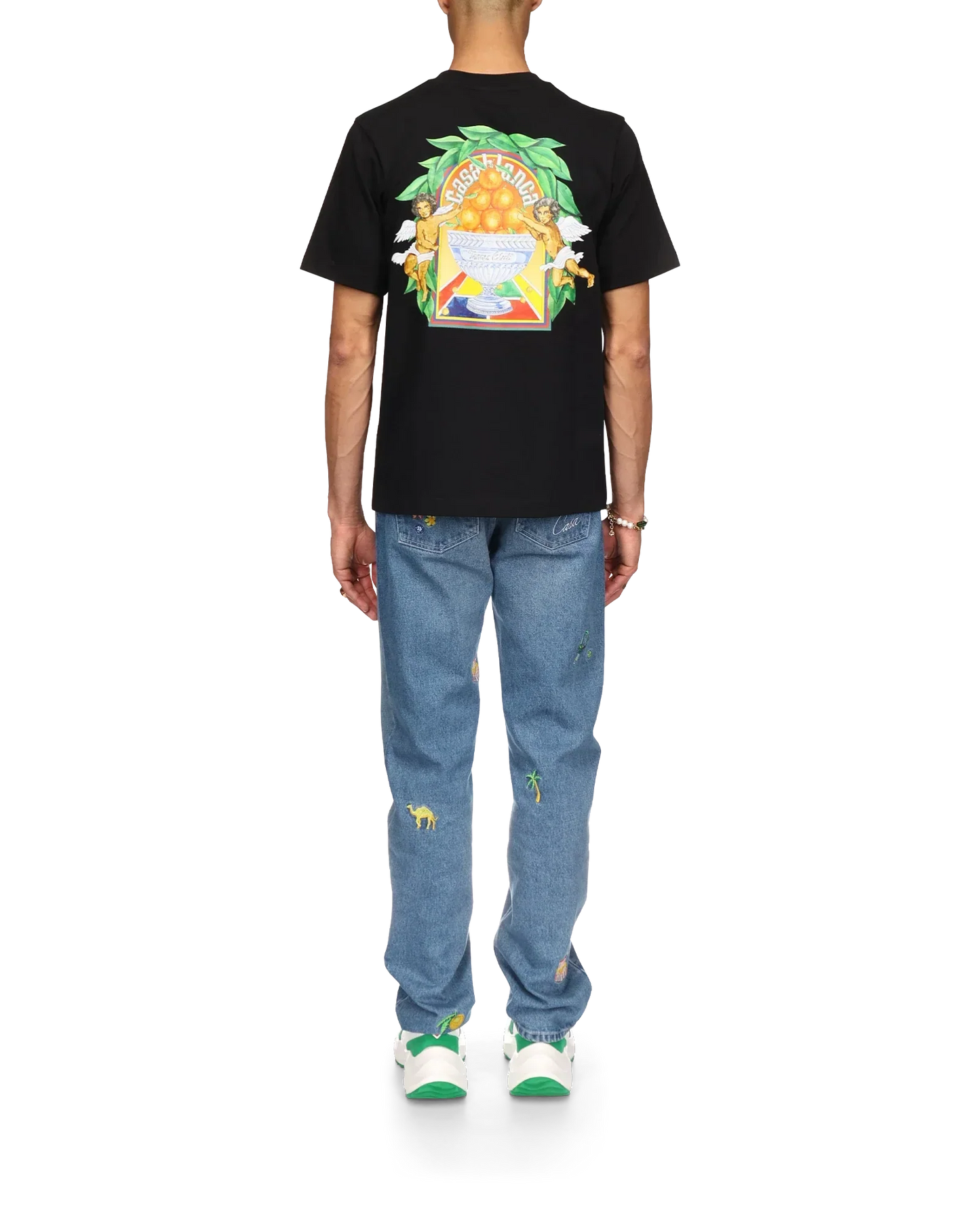 T-shirt à manches courtes Triomphe D'Orange