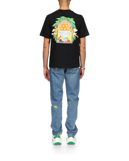 T-shirt à manches courtes Triomphe D'Orange