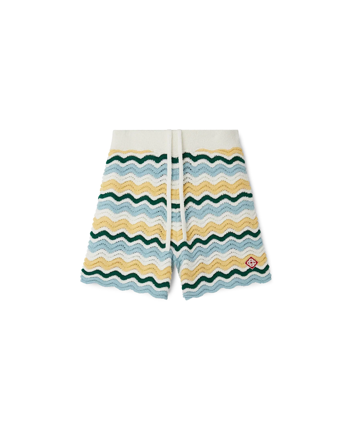 Shorts Bouclés Ondulés