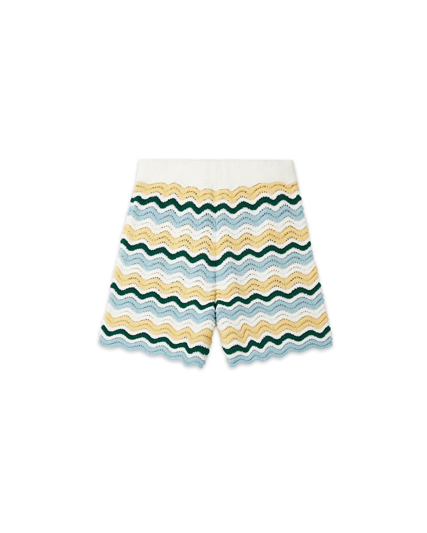 Shorts Bouclés Ondulés