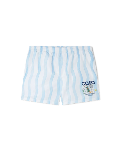 Maillot de bain short Wave
