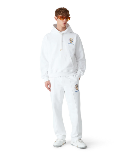 Diamond Column Hooded Sweatshirt