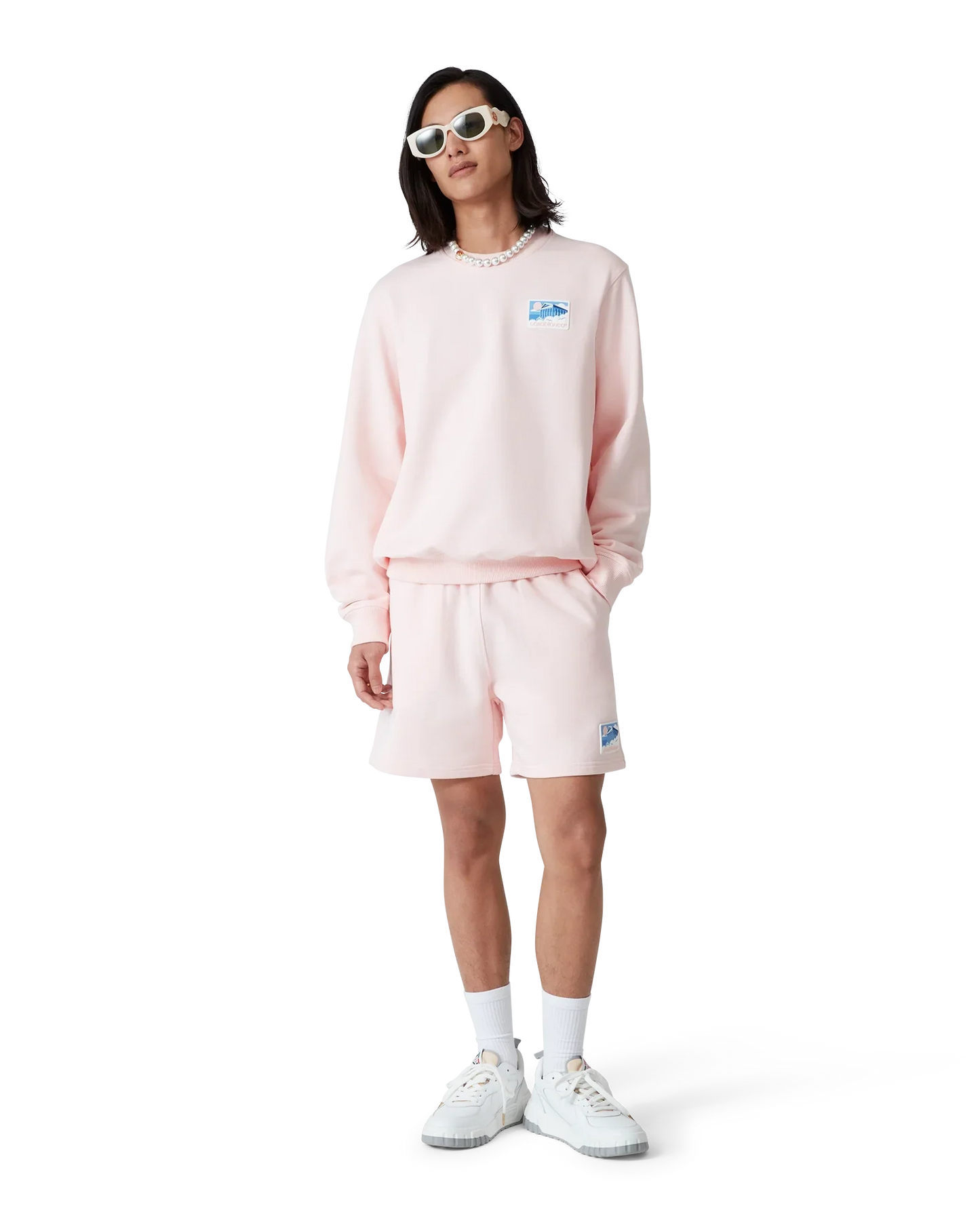 Short de jogging Temple grec
