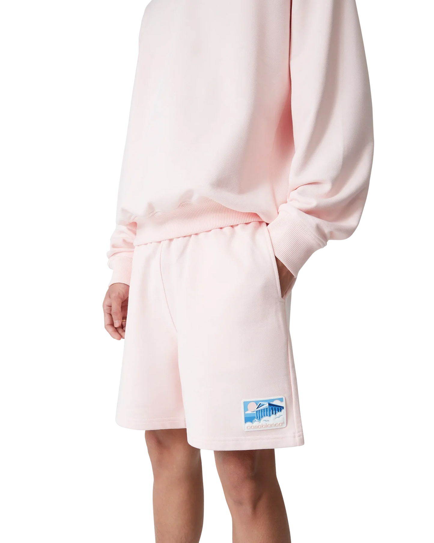 Short de jogging Temple grec