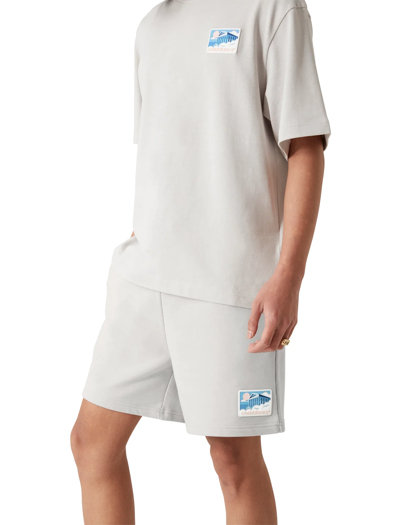 Short de jogging Temple grec