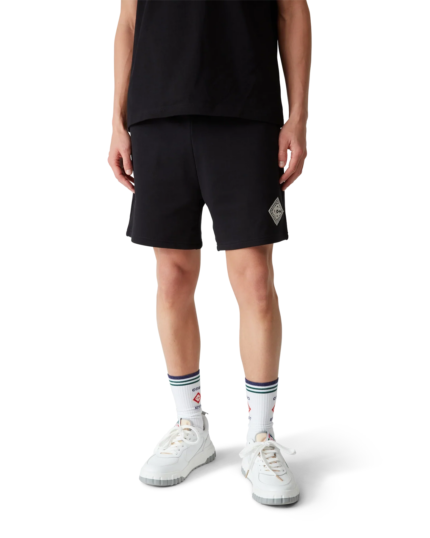 Short en molleton Perle Diamant