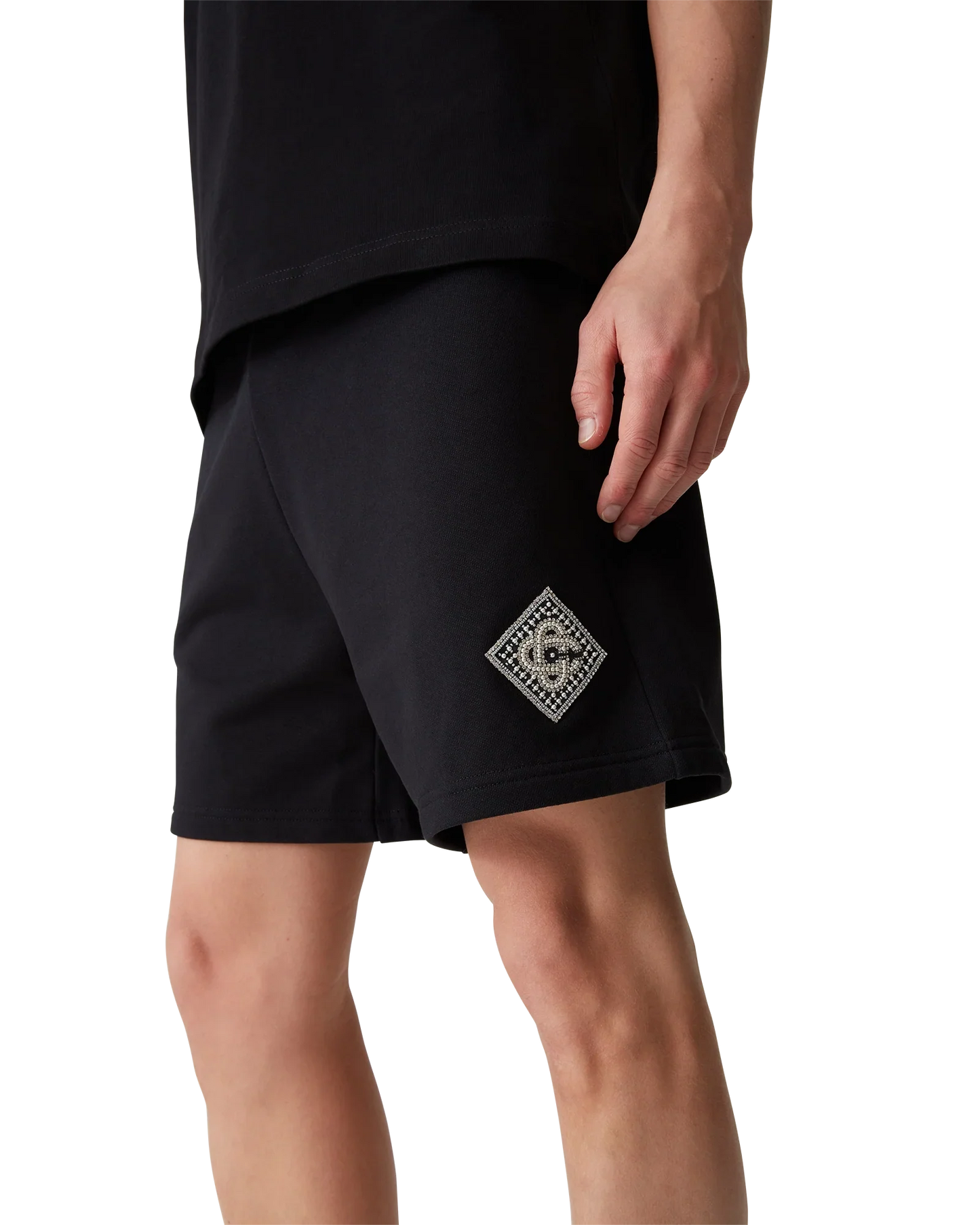 Short en molleton Perle Diamant