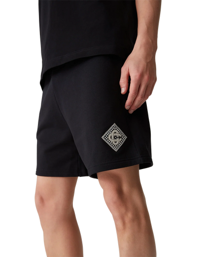 Short en molleton Perle Diamant