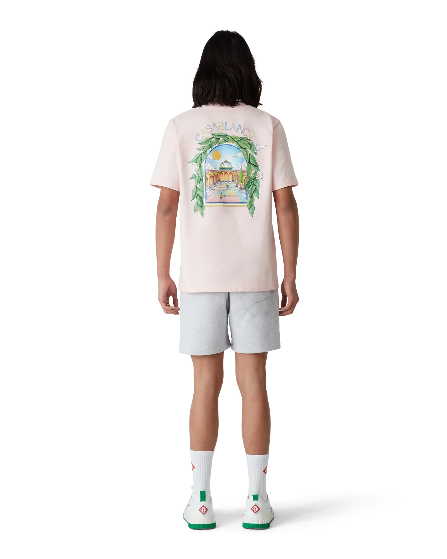L'Arche De Tennis Sweatshorts