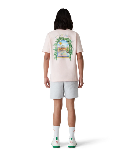 L'Arche De Tennis Sweatshorts