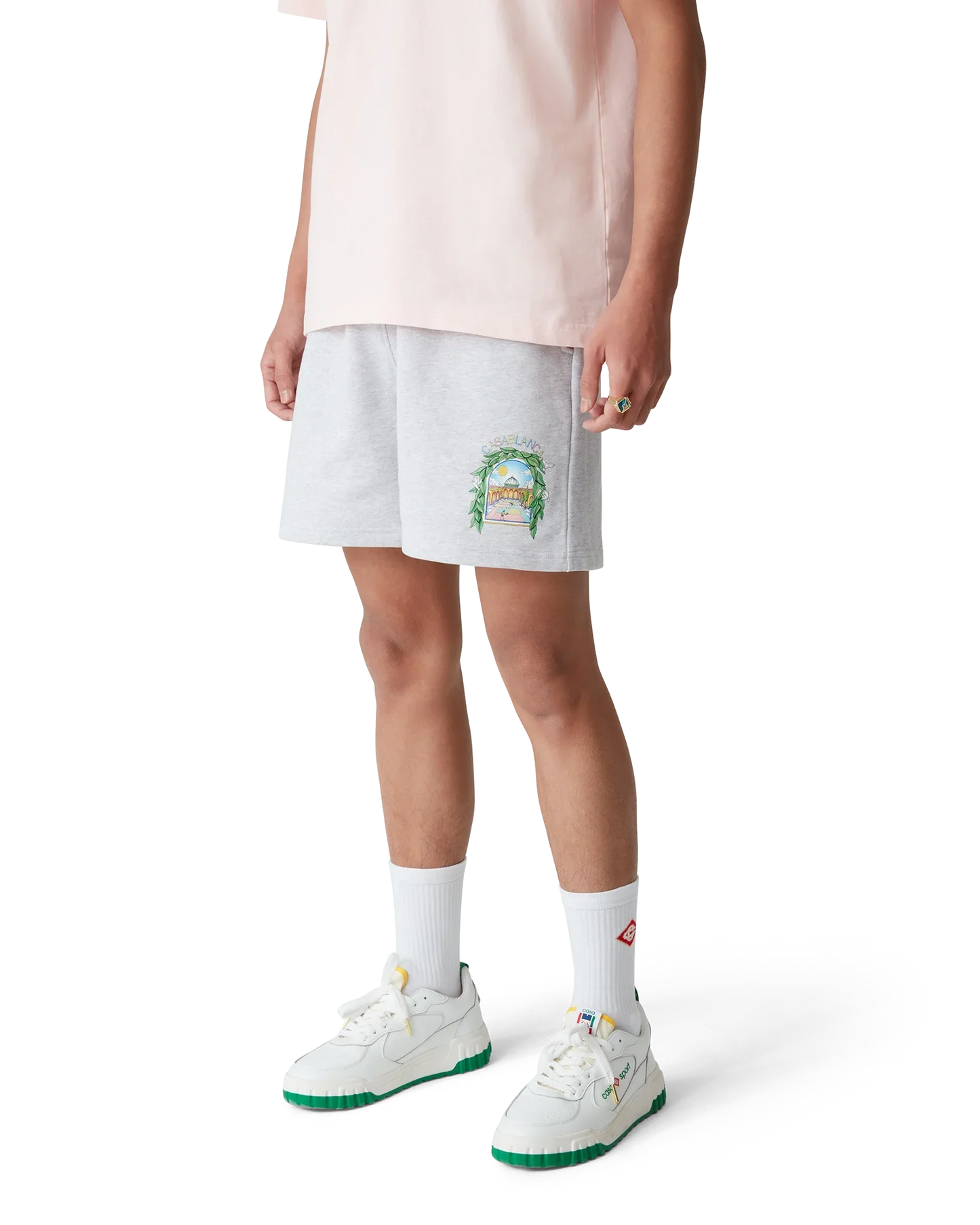 L'Arche De Tennis Sweatshorts