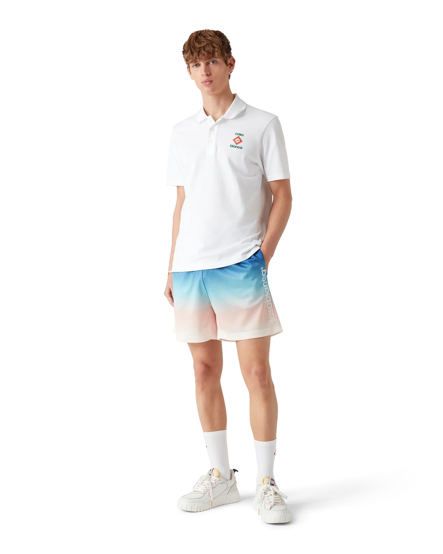 Shorts de football dégradés